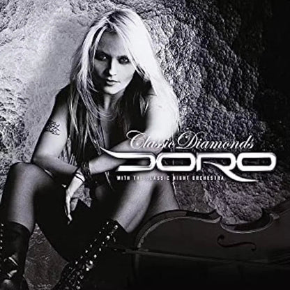 Doro - Classic Diamonds (Vinyl, Black & White Marble) (2 LP) - Joco Records