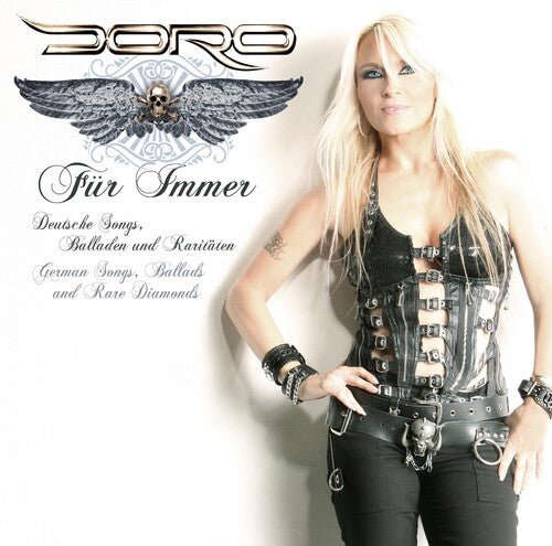 Doro - Fur Immer (Black White Marbled Vinyl) (2 LP) - Joco Records