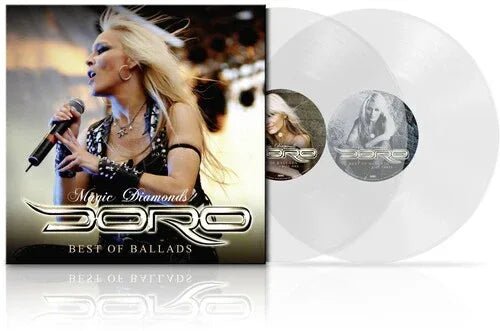 Doro - Magic Diamonds - Best Of Ballads (Limited Edition, Clear Vinyl) (2 LP) - Joco Records