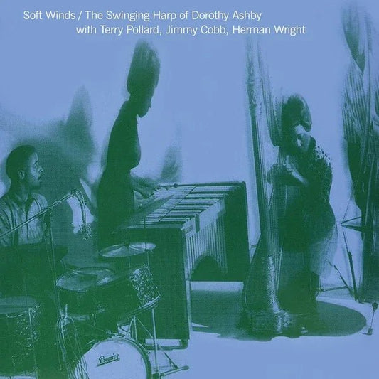 Dorothy Ashby - Herman Wright Soft Winds: The Swinging Harp Of Dorothy Ashby With Terry Pollard, Jimmy Cobb (LP) - Joco Records