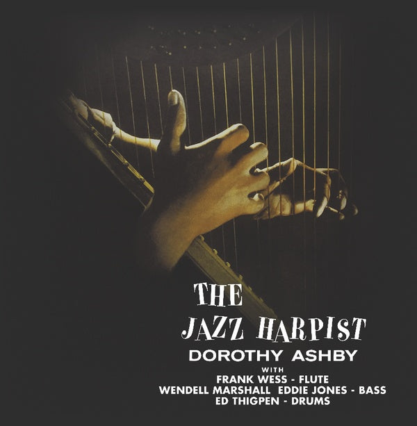 Dorothy Ashby - The Jazz Harpist (LP)