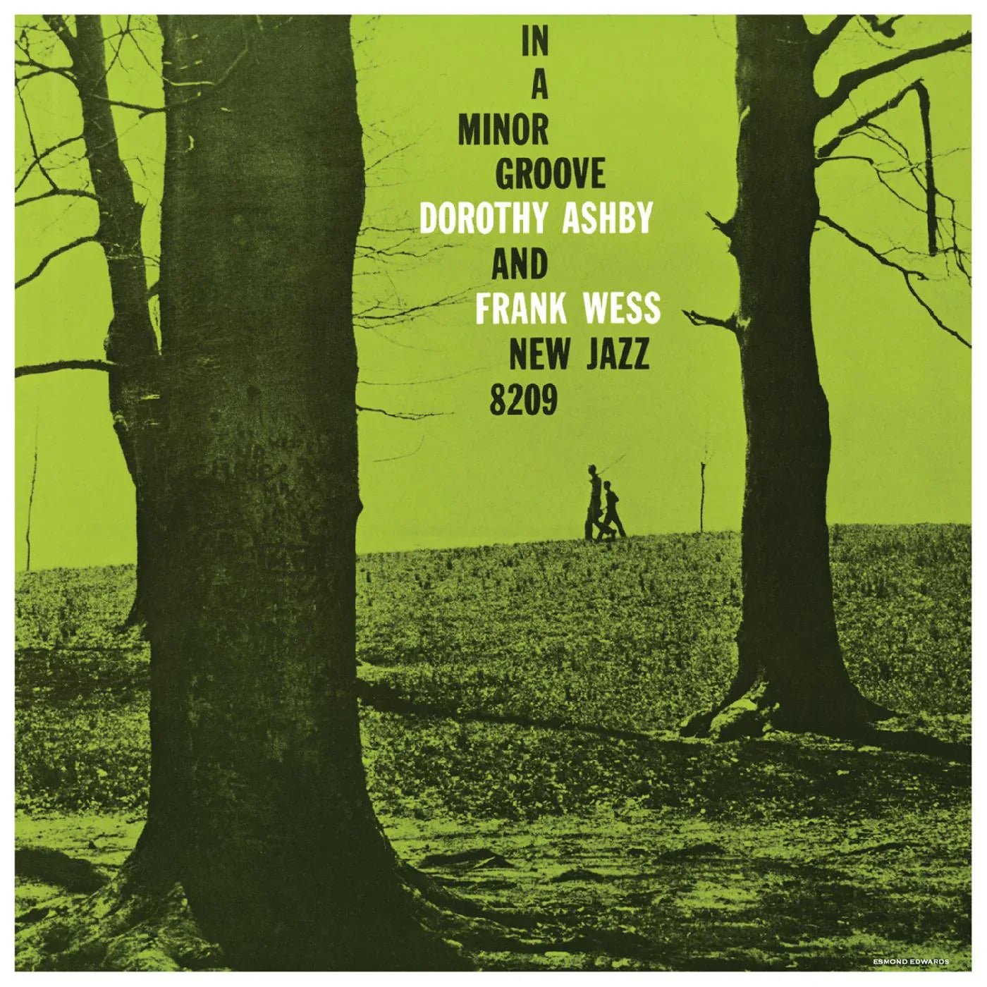 Dorothy & Frank Wess Ashby - In A Minor Groove (LP) - Joco Records