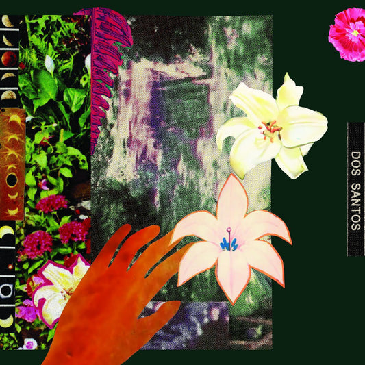 Dos Santos - City of Mirrors ("Azucena Dreams" Color Vinyl) (LP) - Joco Records