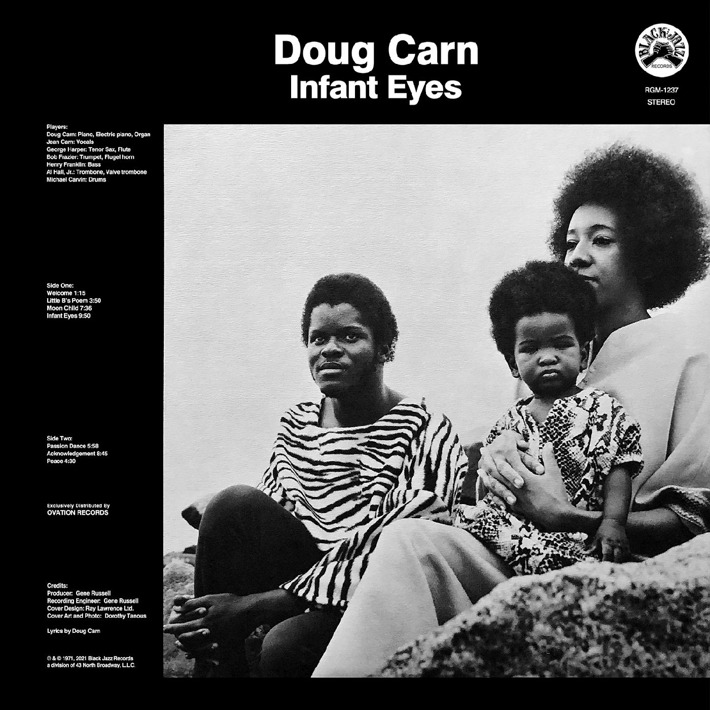 Doug Carn - Infant Eyes - Remastered (Blue With Black Swirl Vinyl)