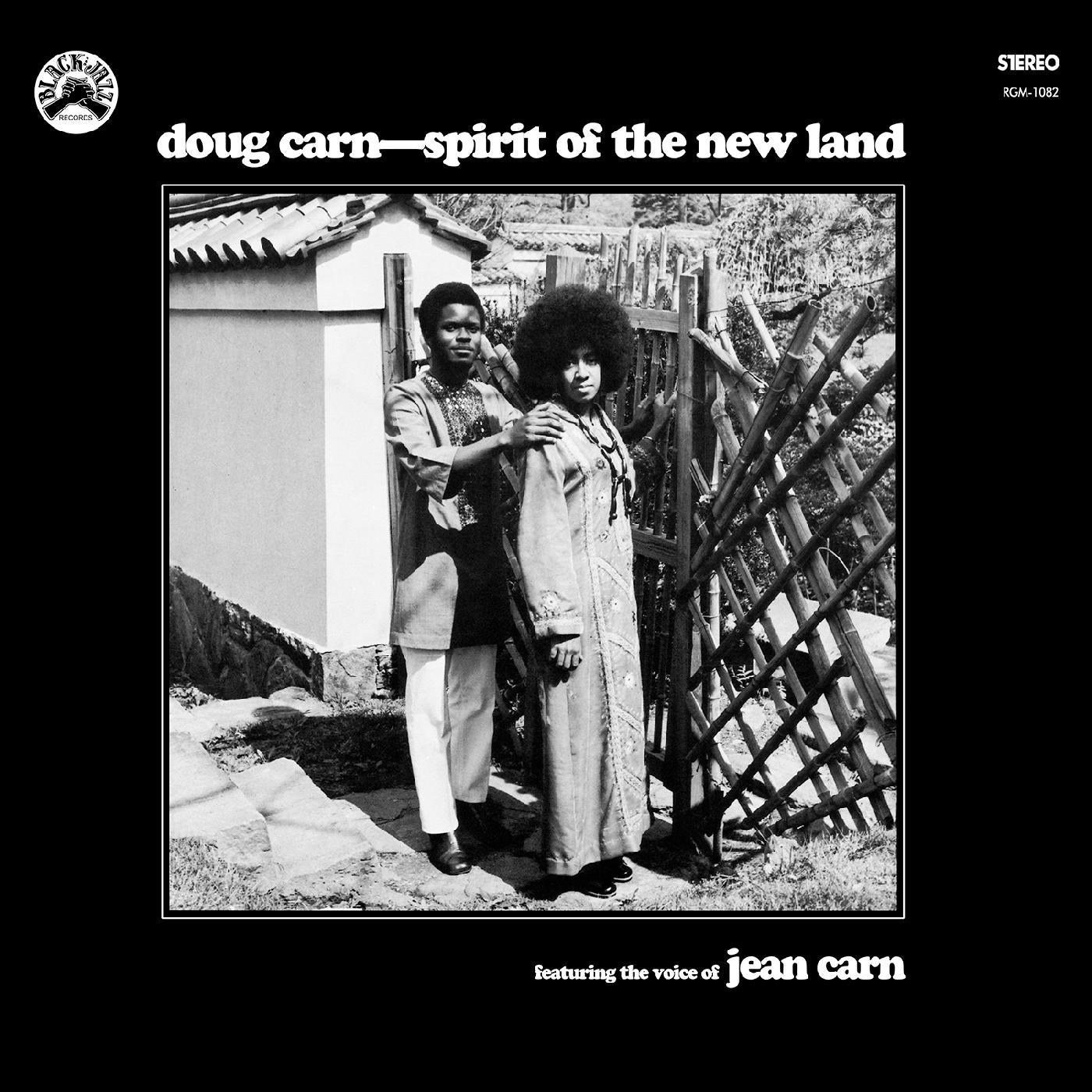 Doug Featuring the Voice of Jean Carn Carn - Spirit Of The New Land (Blue With Black Swirl Vinyl)