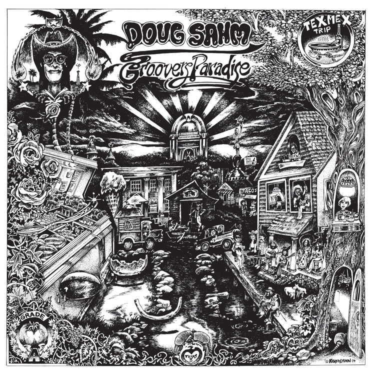 Doug Sahm - Groover'S Paradise (Rocktober '26, Brick & Mortar Exclusive) (Black Vinyl) - Joco Records