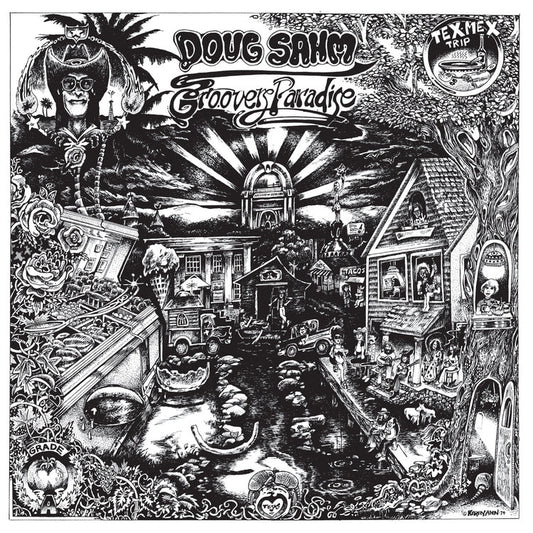 Doug Sahm - Groover'S Paradise (Rocktober '26, Brick & Mortar Exclusive) (Black Vinyl) - Joco Records