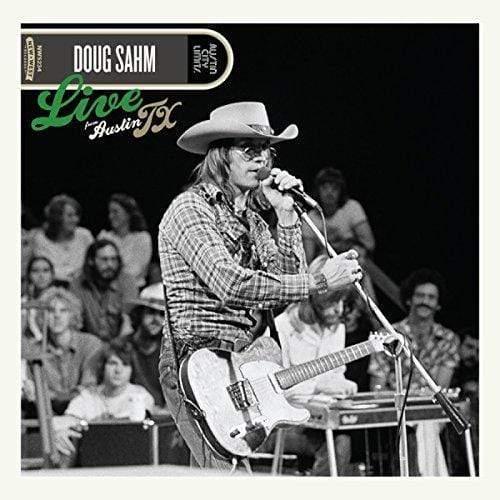 Doug Sahm - Live From Austin, Tx (2 LP) - Joco Records