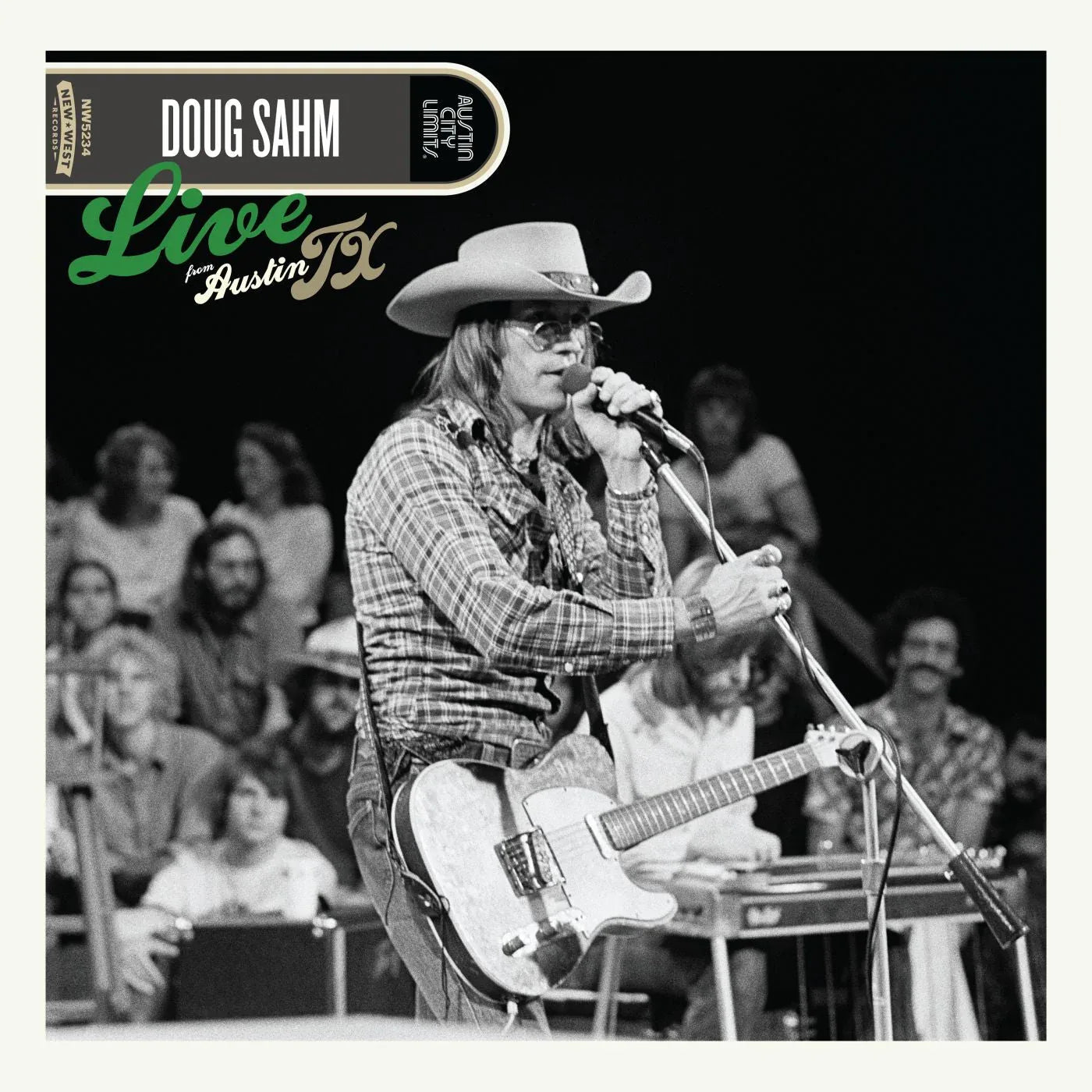 Doug Sahm - Live From Austin, TX (Transparent Green Vinyl, 2 LP) - Joco Records