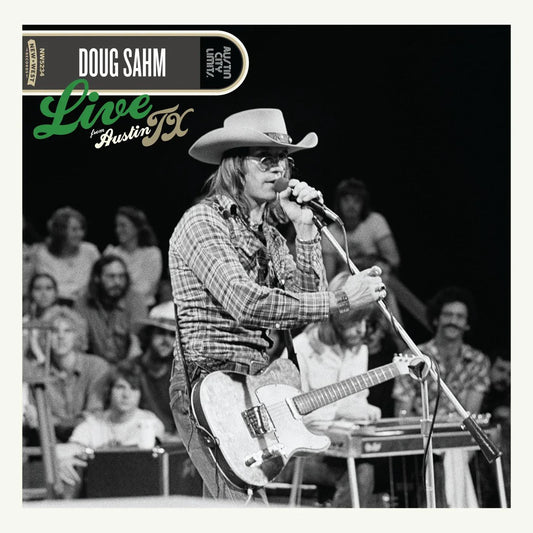 Doug Sahm - Live From Austin, TX (Transparent Green Vinyl, 2 LP) - Joco Records