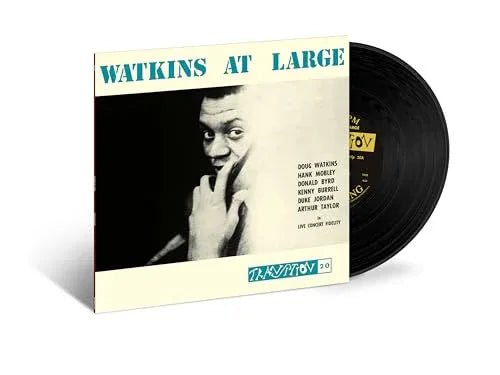 Doug Watkins - Watkins At Large (Blue Note Tone Poet Series) (LP) - Joco Records