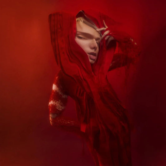 Douglas Dare - Omni (Translucent Red Vinyl) (LP) - Joco Records