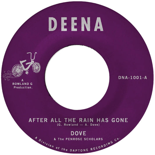 Dove - After All The Rain Has Gone B/W Grind On (7 - Inch Single) - Joco Records