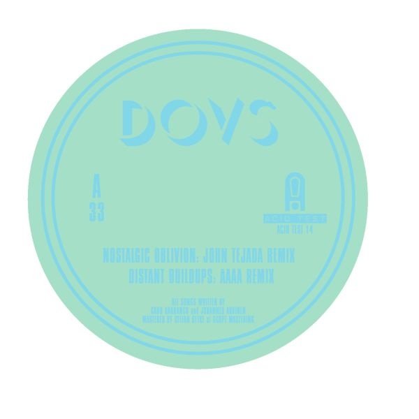 Dovs - Acid Test 014 (12 - Inch Vinyl) - Joco Records