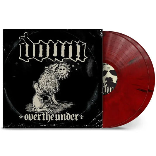 Down - Over The Under (Remaster 2026) (Red Black Marbled) (2 LP)