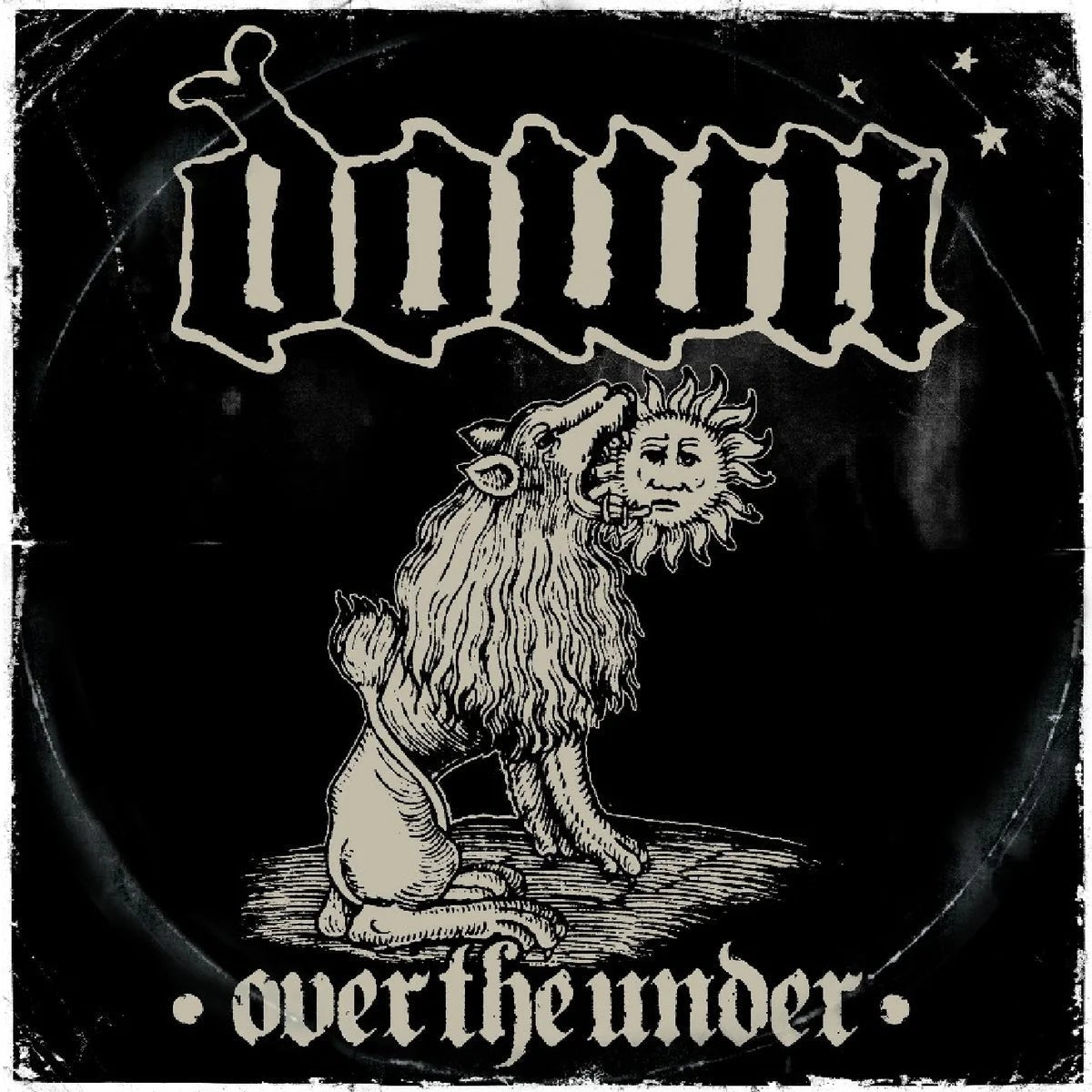 Down - Over The Under (Remaster 2026) (Red & Black Marbled Vinyl) (2 LP) - Joco Records