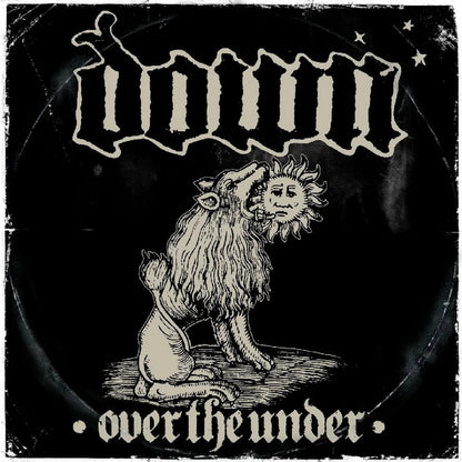 Down - Over The Under (Remaster 2026) (Red & Black Marbled Vinyl) (2 LP) - Joco Records