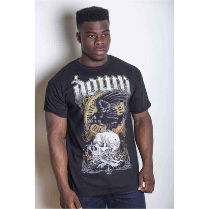 Down - Swamp Skull (T-Shirt) - Joco Records