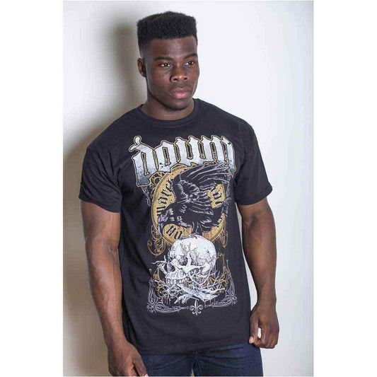 Down - Swamp Skull (T-Shirt) - Joco Records