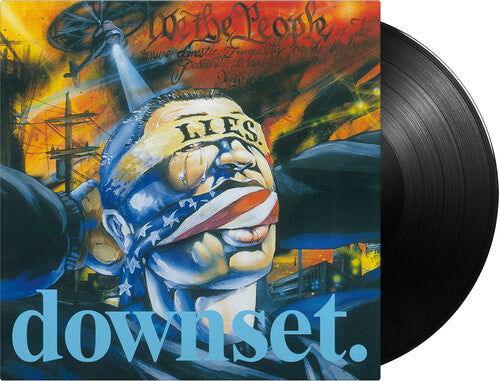 Downset - Downset (180 Gram Black Vinyl, Import) (LP) - Joco Records