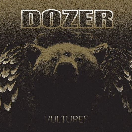 Dozer - Vultures (Transparent Splatter Gold & Black Vinyl) (12 - Inch Vinyl) - Joco Records