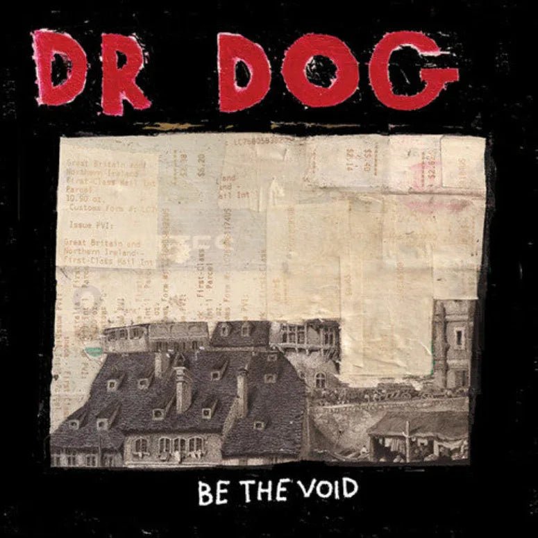 Dr Dog - Be the Void - Anniversary Edition (Limited Edition, Clear Red Vinyl) (LP) - Joco Records
