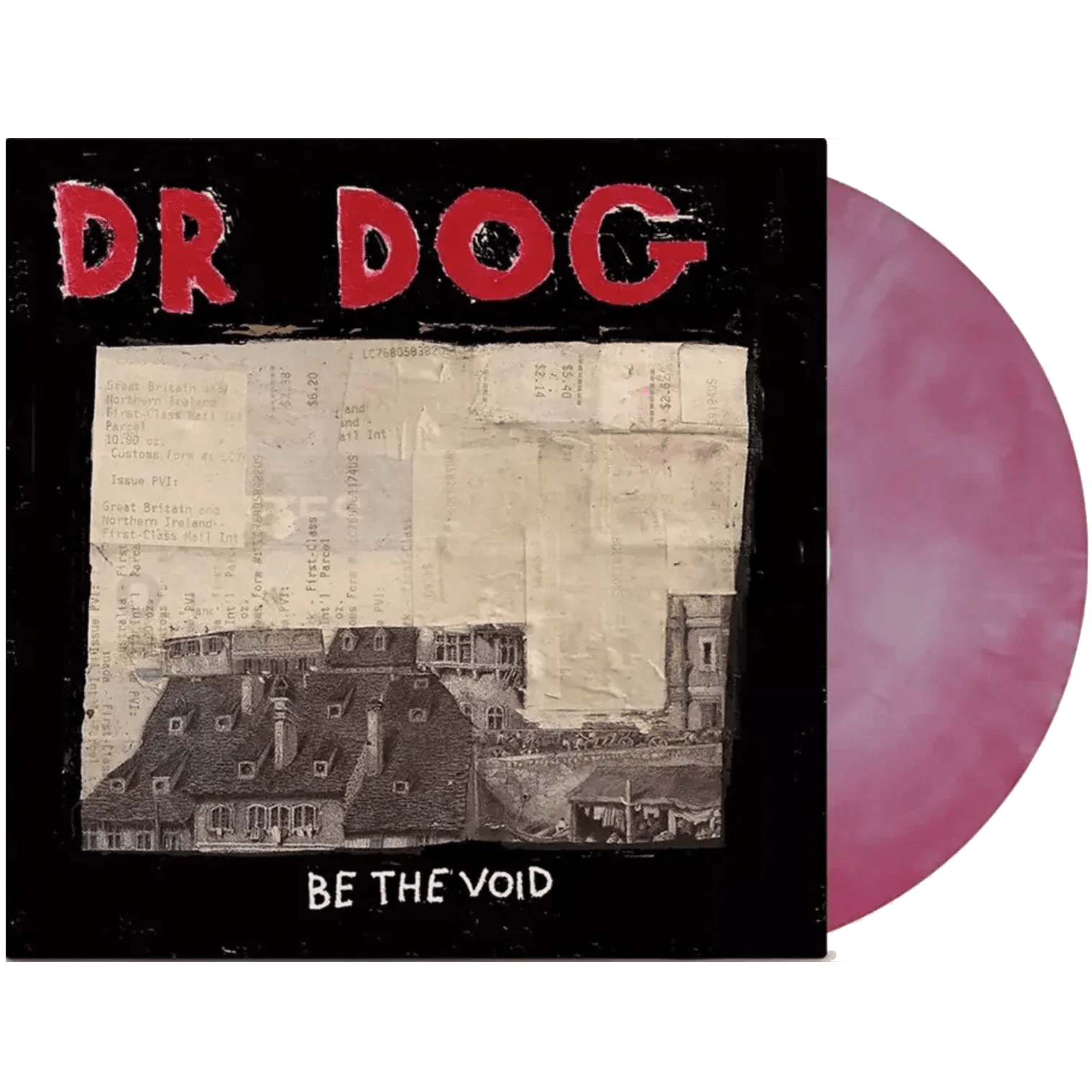 Dr Dog - Be the Void - Anniversary Edition (Limited Edition, Clear Red Vinyl) (LP) - Joco Records
