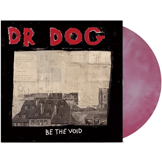 Dr Dog - Be the Void - Anniversary Edition (Limited Edition, Clear Red Vinyl) (LP) - Joco Records