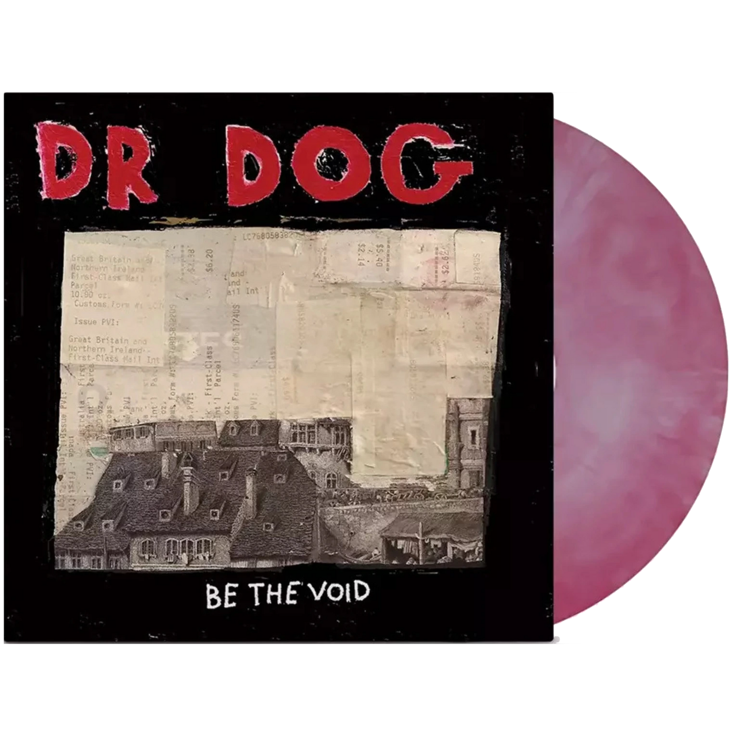 Dr Dog - Be the Void - Anniversary Edition (Limited Edition, Clear Red Vinyl) (LP)