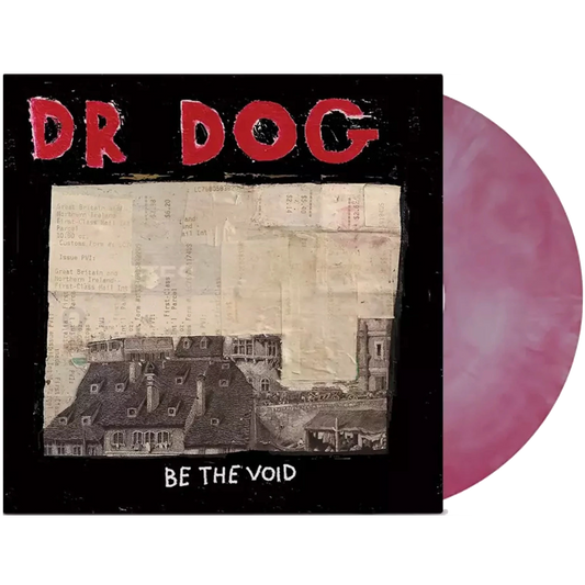 Dr Dog - Be the Void - Anniversary Edition (Limited Edition, Clear Red Vinyl) (LP)
