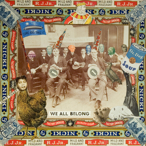 Dr. Dog - We All Belong (Black Color Vinyl)