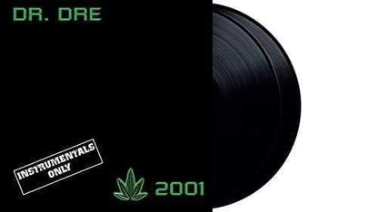 Dr. Dre - 2001 (Instrumental) (2 LP) - Joco Records