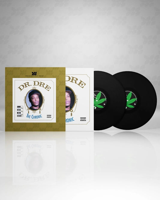 Dr. Dre - The Chronic (Indie Exclusive, 180 Gram, One-Step Vinyl) (2 LP) - Joco Records