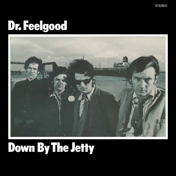 Dr. Feelgood - Down By The Jetty (Rocktober '26, Brick & Mortar Exclusive) (Black Vinyl) (2 LP) - Joco Records
