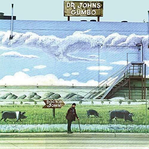 Dr. John - Dr. John's Gumbo (Limited Edition, Turquoise Marble ColorViny (LP) - Joco Records