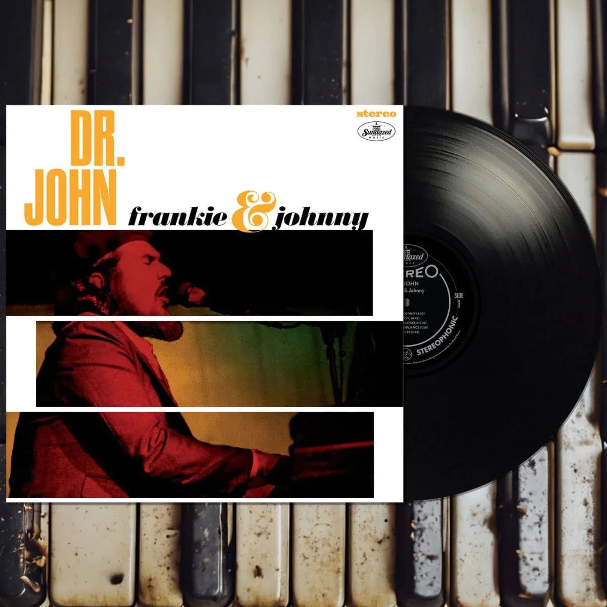 Dr. John - Frankie & Johnny (LP) - Joco Records