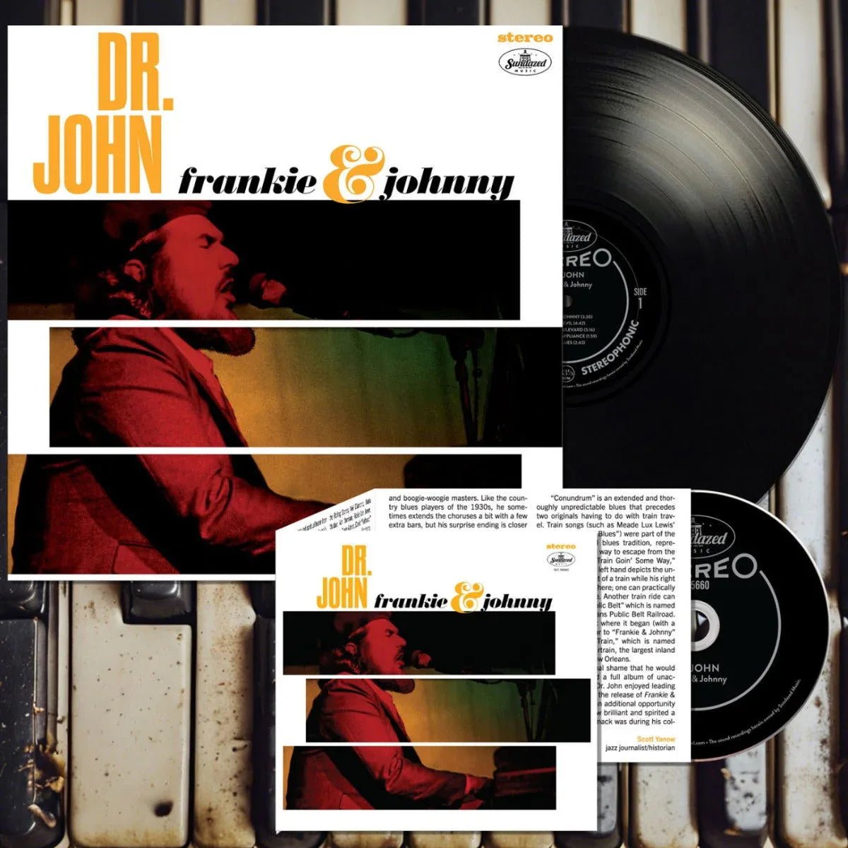 Dr. John - Frankie & Johnny (LP) - Joco Records