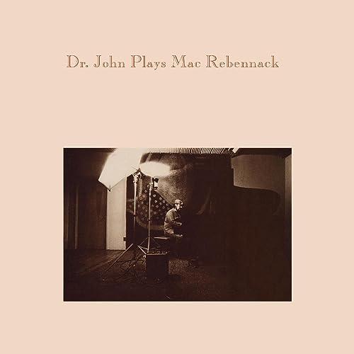 Dr. John - Plays Mac Rebennack (2 LP) - Joco Records