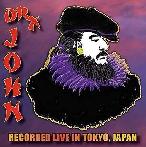 Dr. John - Recorded Live In Tokyo, Japan (2 LP) - Joco Records