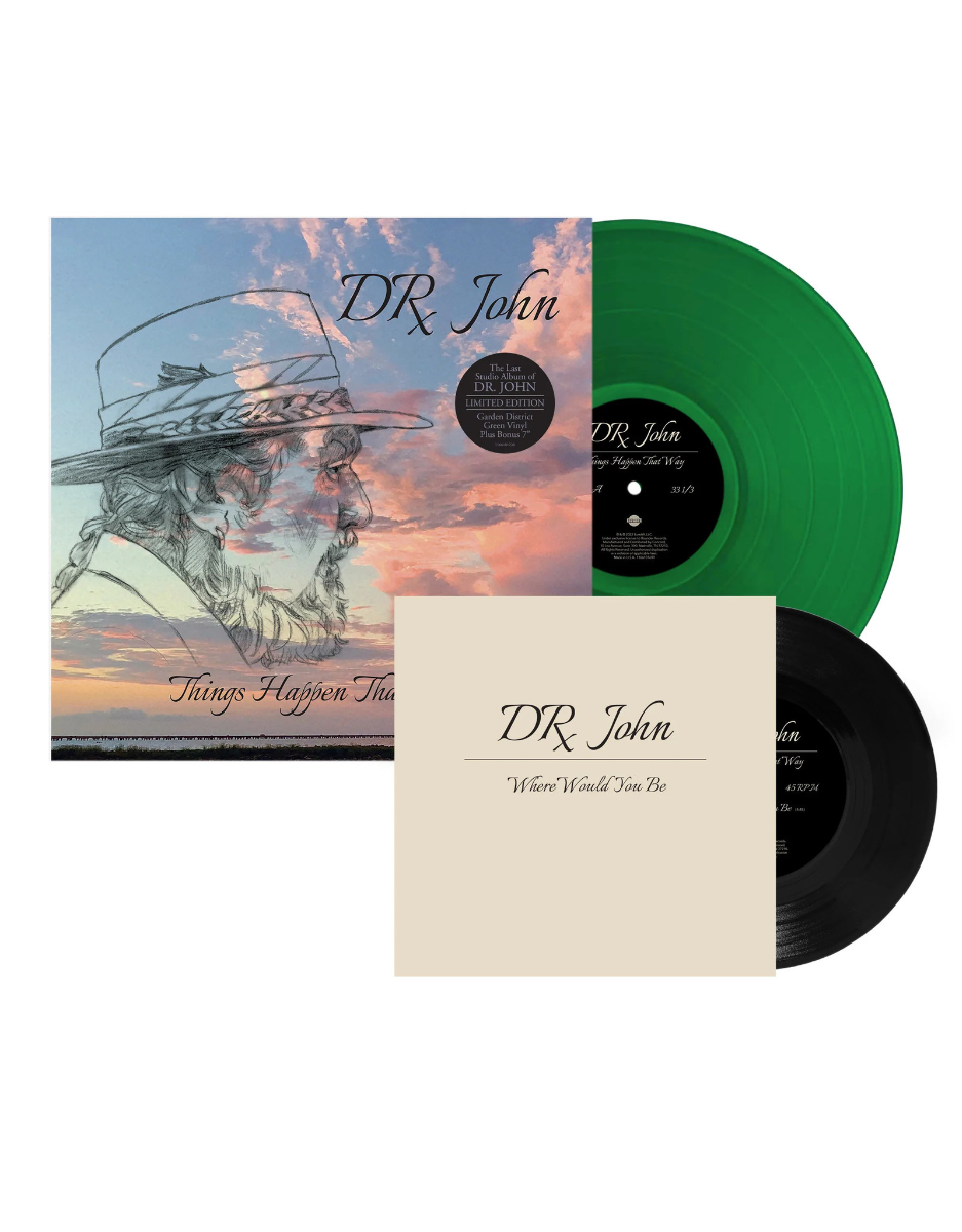Dr. John - Things Happen That Way (Indie Exclusive, Garden District Green Vinyl, With Bonus 7")