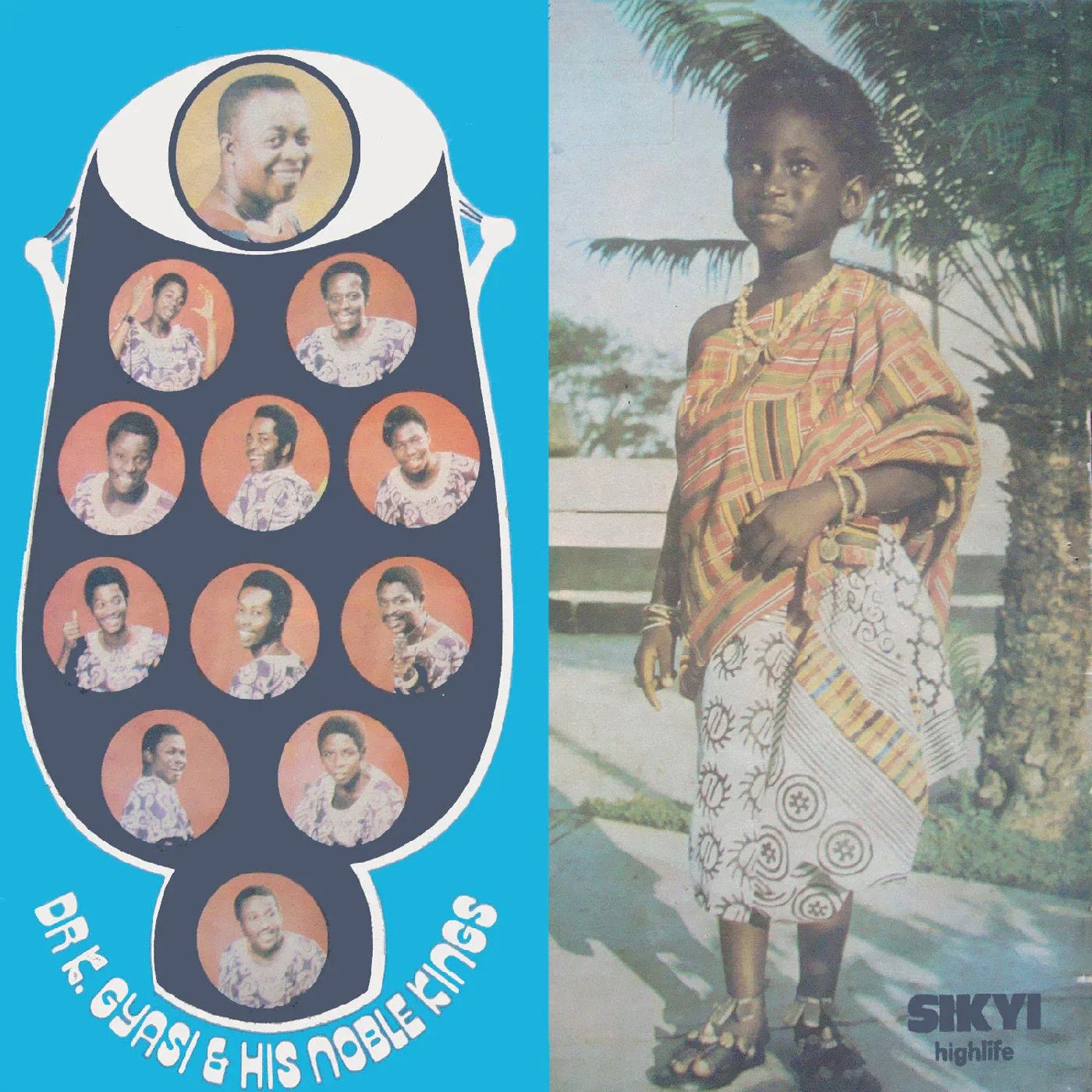 Dr K.Gyasi & His Noble Kings - Sikyi Highlife (LP) - Joco Records