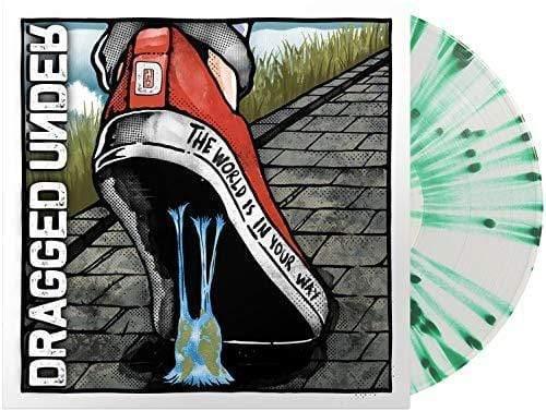 Dragged Under - The World Is In Your Way (Clear & Green Splatter Vinyl) (LP) - Joco Records