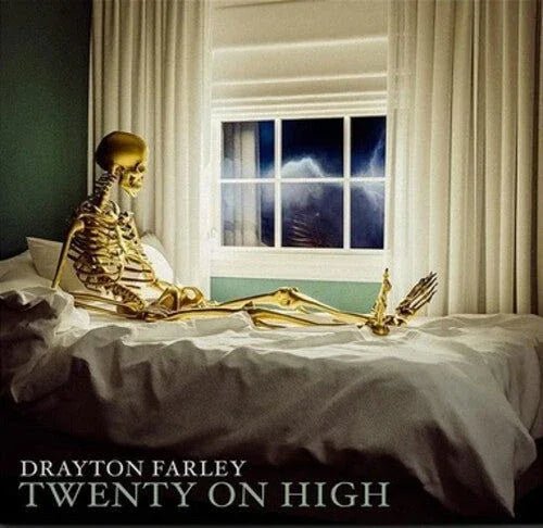 Drayton Farley - Twenty On High (Clear Vinyl) (LP) - Joco Records