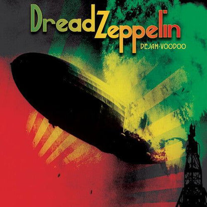 Dread Zeppelin - Dejah-Voodoo (Red, Green & Yellow Splatter Vinyl) (LP) - Joco Records