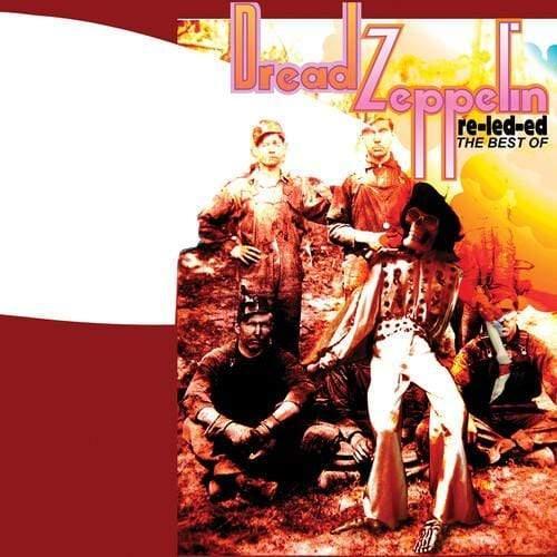 Dread Zeppelin - Re-Led-Ed - The Best Of (Limited Edition, Gold Vinyl) (LP) - Joco Records