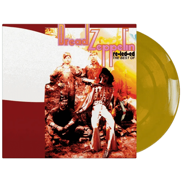 Dread Zeppelin - Re-Led-Ed - The Best Of (Limited Edition, Gold Vinyl) (LP) - Joco Records