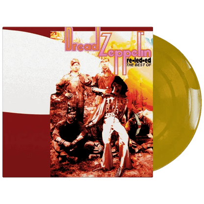 Dread Zeppelin - Re-Led-Ed - The Best Of (Limited Edition, Gold Vinyl) (LP) - Joco Records