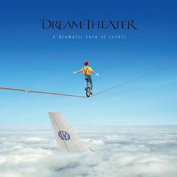 Dream Theater - A Dramatic Turn Of Events (Limited Edition, Clear Vinyl) (2 LP)