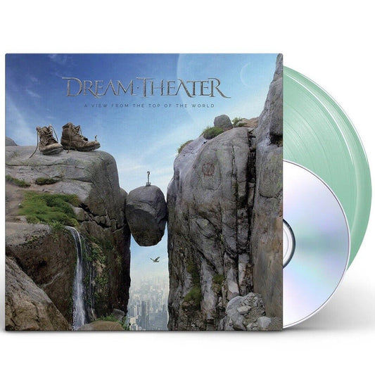 Dream Theater - A View From The Top Of The World (Color Vinyl, Mint Green, With CD, Booklet, Gatefold LP Jacket) (2 LP) - Joco Records