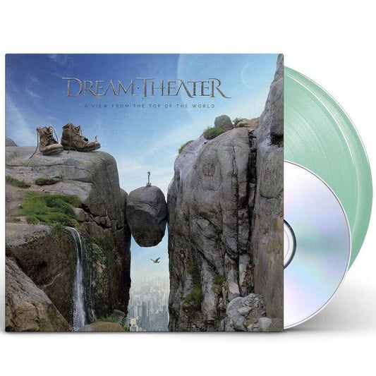 Dream Theater - A View From The Top Of The World (Mint Green Vinyl, With CD, Booklet, Gatefold) (2 LP) - Joco Records